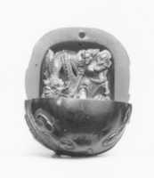 Free download Netsuke Containing Dragon and Figures free photo or picture to be edited with GIMP online image editor