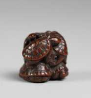 Free download Netsuke in the Shape of a Pile of Turtles free photo or picture to be edited with GIMP online image editor