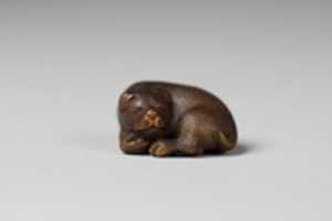 Free download Netsuke of a Dog free photo or picture to be edited with GIMP online image editor