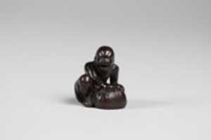 Free download Netsuke of a South Sea Islander free photo or picture to be edited with GIMP online image editor