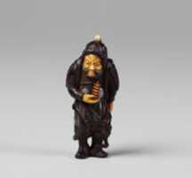 Free download Netsuke of Bishamon free photo or picture to be edited with GIMP online image editor