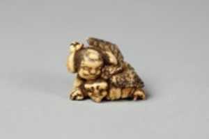 Free download Netsuke of Boy Killing a Bird free photo or picture to be edited with GIMP online image editor