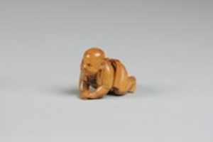 Free download Netsuke of Crawling Child free photo or picture to be edited with GIMP online image editor