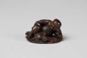 Free download Netsuke of Daikoku and Mallet on Coin free photo or picture to be edited with GIMP online image editor