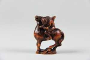 Free download Netsuke of Equestrian Figure free photo or picture to be edited with GIMP online image editor