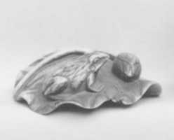 Free download Netsuke of Frog on a Lotus Leaf free photo or picture to be edited with GIMP online image editor