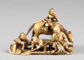 Free download Netsuke of Group of Figures free photo or picture to be edited with GIMP online image editor