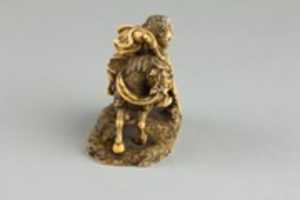 Free download Netsuke of Horse and Rider free photo or picture to be edited with GIMP online image editor