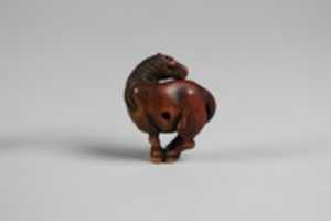 Free download Netsuke of Horse free photo or picture to be edited with GIMP online image editor