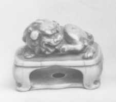 Free download Netsuke of Lion on a Stand free photo or picture to be edited with GIMP online image editor