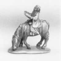 Free download Netsuke of Man Riding a Horse free photo or picture to be edited with GIMP online image editor