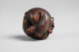 Free download Netsuke of Mouse free photo or picture to be edited with GIMP online image editor