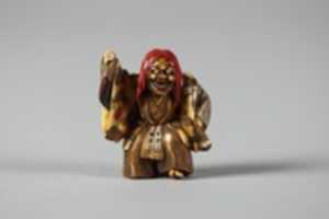 Free download Netsuke of Noh Dancer free photo or picture to be edited with GIMP online image editor