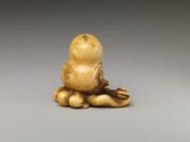 Free download Netsuke of Octopus Holding Clam free photo or picture to be edited with GIMP online image editor