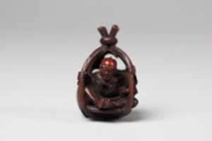 Free download Netsuke of Old Man in a Basket free photo or picture to be edited with GIMP online image editor