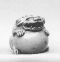 Free download Netsuke of Qilin and Ball free photo or picture to be edited with GIMP online image editor