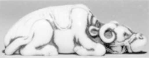 Free download Netsuke of Recumbent Ox free photo or picture to be edited with GIMP online image editor