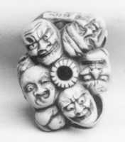 Free download Netsuke of Thirteen Masks free photo or picture to be edited with GIMP online image editor