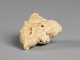 Free download Netsuke of Three Puppies free photo or picture to be edited with GIMP online image editor