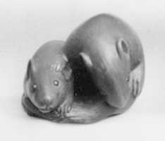 Free download Netsuke of Two Mice free photo or picture to be edited with GIMP online image editor