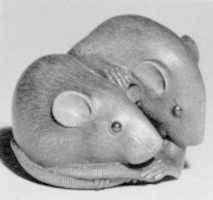 Free download Netsuke of Two Rats free photo or picture to be edited with GIMP online image editor