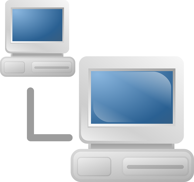 Free download Network Computer Diagram - Free vector graphic on Pixabay free illustration to be edited with GIMP free online image editor