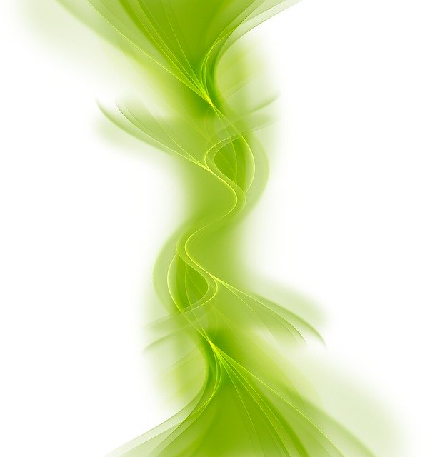 Free download Network Curves Green -  free illustration to be edited with GIMP free online image editor