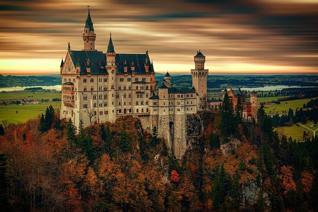 Free download neuschwanstein castle castle free picture to be edited with GIMP free online image editor