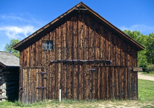 Free download Nevada City Building Montana -  free photo or picture to be edited with GIMP online image editor