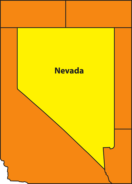 Free download Nevada State Map - Free vector graphic on Pixabay free illustration to be edited with GIMP free online image editor