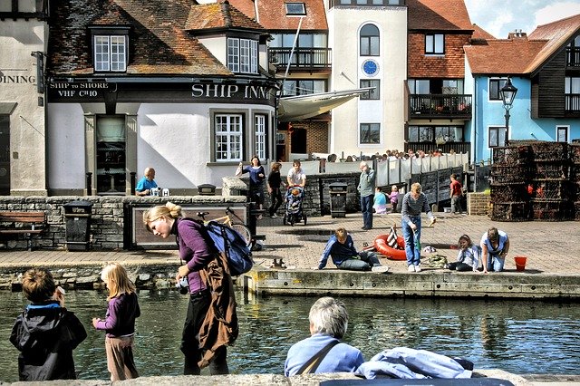 Free download New Forest Harbour People -  free photo or picture to be edited with GIMP online image editor