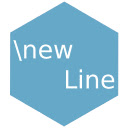 NewLine Text Editor  screen for extension Chrome web store in OffiDocs Chromium