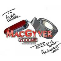 Free download New Mac Gyver Podcast Logo free photo or picture to be edited with GIMP online image editor