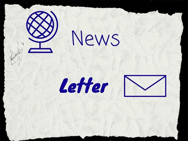 Free download Newsletter Message News -  free illustration to be edited with GIMP free online image editor