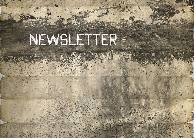 Free download Newsletter News Write -  free illustration to be edited with GIMP free online image editor