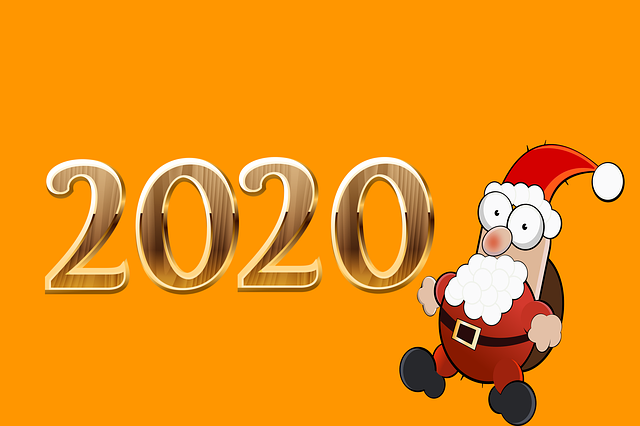 Free download New Year Santa -  free illustration to be edited with GIMP free online image editor