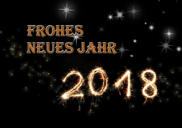 Free download New YearS Eve 2018 -  free illustration to be edited with GIMP free online image editor