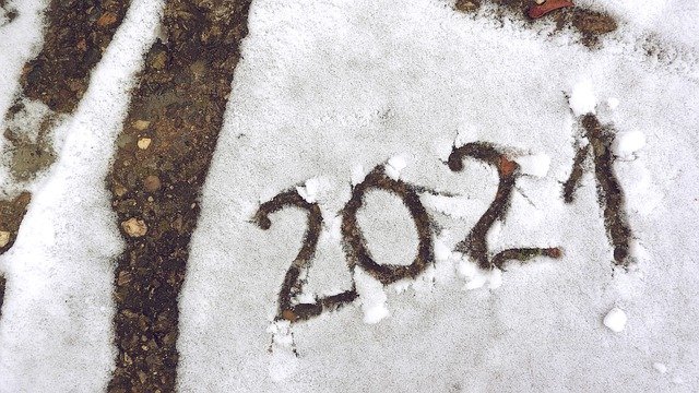 Free download new year snow new year greetings free picture to be edited with GIMP free online image editor