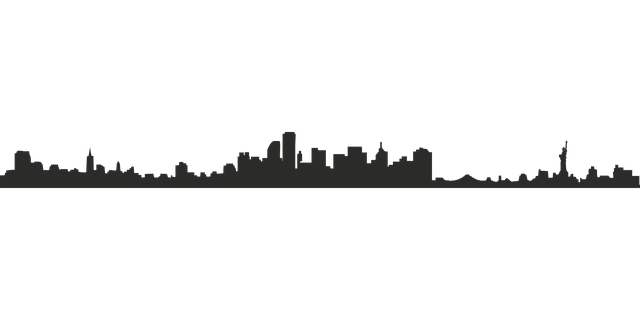 Free download New York Cityscape - Free vector graphic on Pixabay free illustration to be edited with GIMP free online image editor