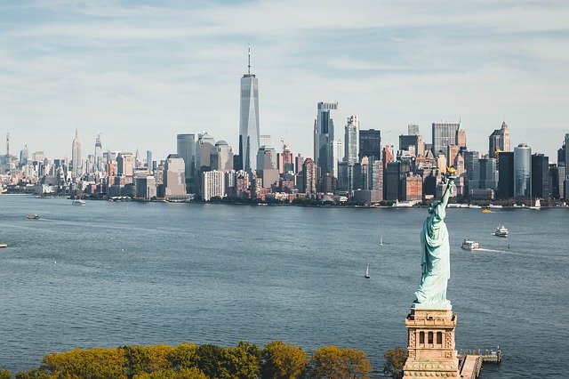 Free download new york city statue of liberty free picture to be edited with GIMP free online image editor