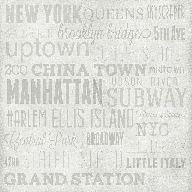 Free download New York Queens Manhattan Subway -  free illustration to be edited with GIMP free online image editor