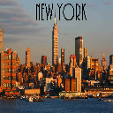 New York Theme  screen for extension Chrome web store in OffiDocs Chromium