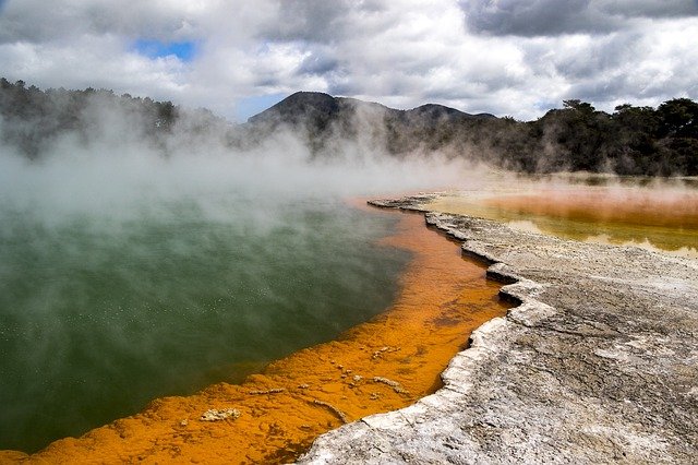 Free download new zealand champagne pool free picture to be edited with GIMP free online image editor