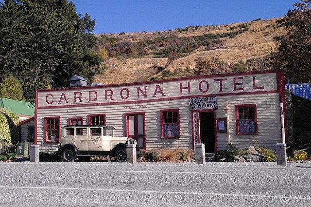 Free download New Zealand South Island Cardrona -  free photo or picture to be edited with GIMP online image editor