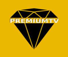 Free download Next Home Premium TV Logo Yellow free photo or picture to be edited with GIMP online image editor