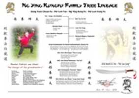 Free download Ng Ying Kungfu Lineage Chart  free photo or picture to be edited with GIMP online image editor