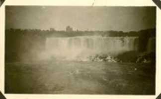 Free download Niagara Falls 1925-1926 free photo or picture to be edited with GIMP online image editor