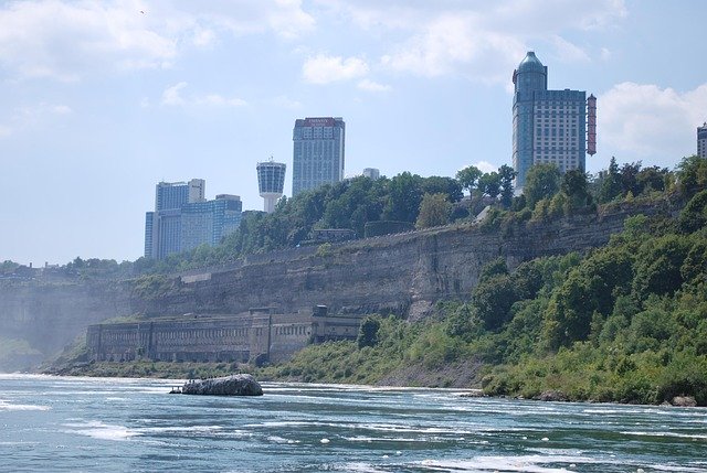 Free download Niagara Falls Waterfall -  free photo or picture to be edited with GIMP online image editor