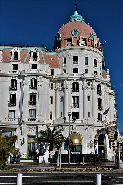 Free download Nice Negresco Hotel Le -  free photo or picture to be edited with GIMP online image editor