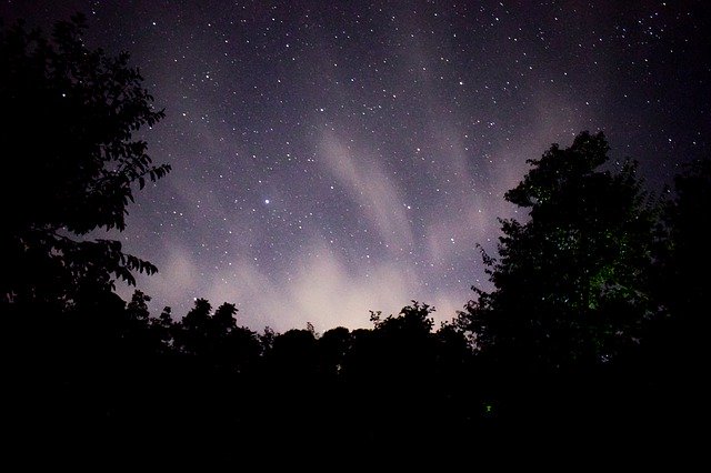 Night At Kashmir Milky Way